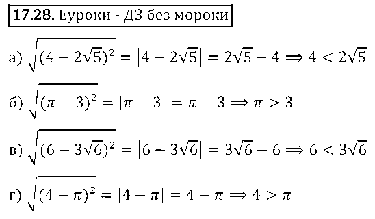 ГДЗ Алгебра 8 класс - 28