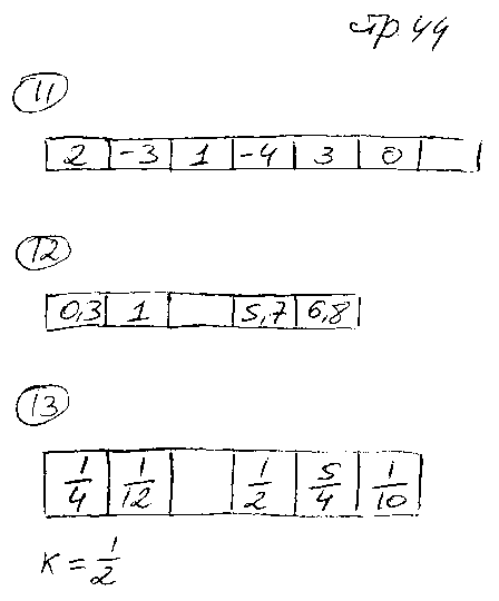 ГДЗ Алгебра 7 класс - стр. 44