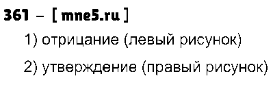 ГДЗ Русский язык 7 класс - 361