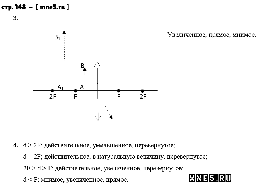 ГДЗ Физика 8 класс - стр. 148