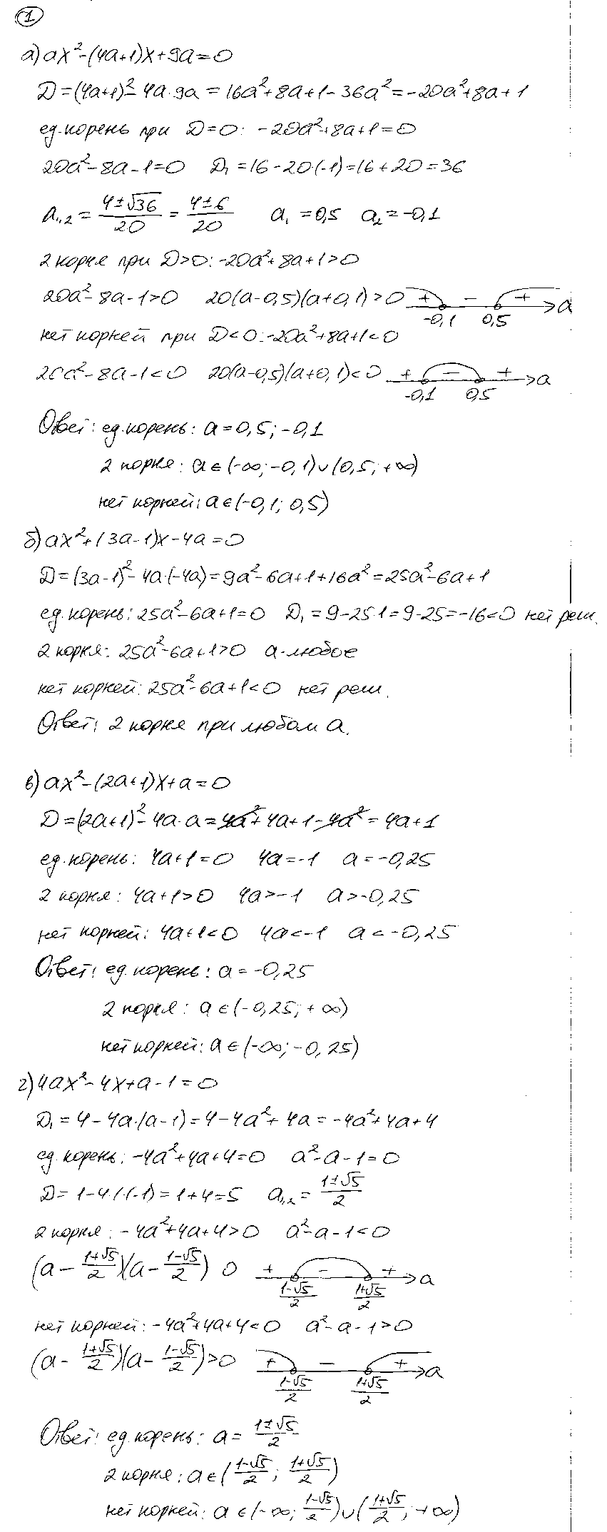 ГДЗ Алгебра 9 класс - 1