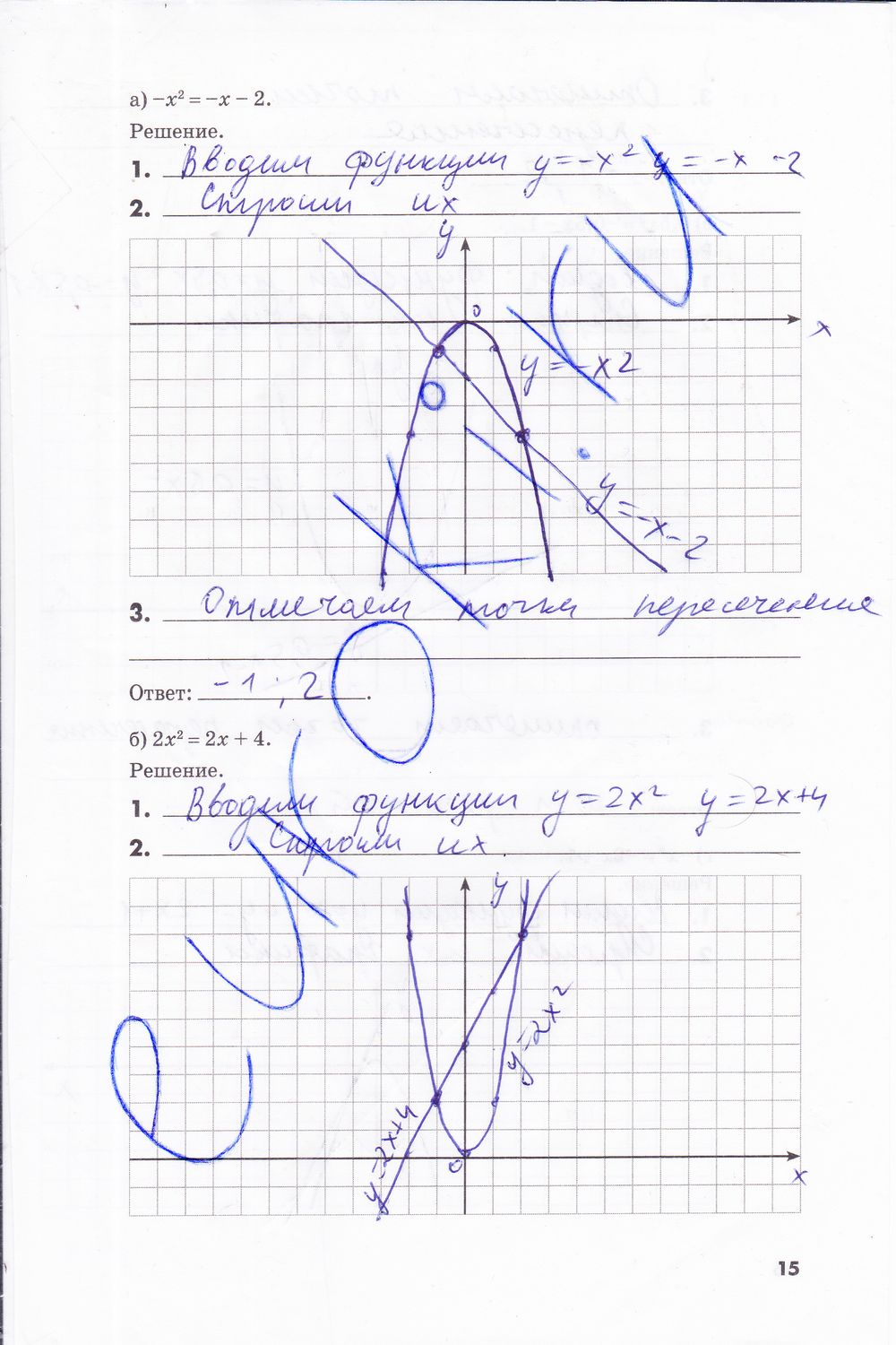 ГДЗ Алгебра 8 класс - стр. 15