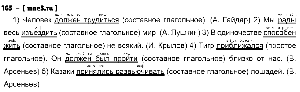 ГДЗ Русский язык 8 класс - 133