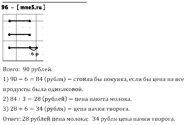 ГДЗ Математика 4 класс - 96