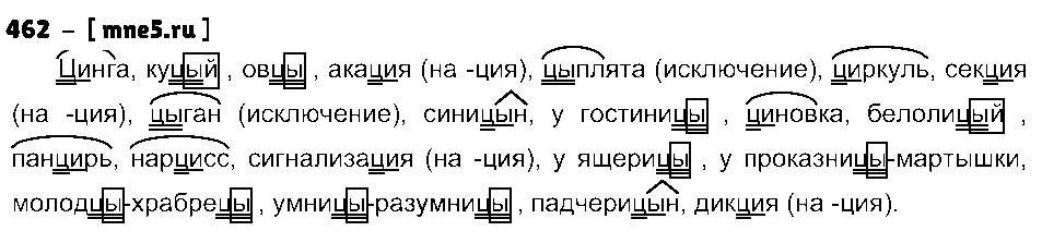 Русский язык 5 класс ладыженская 734