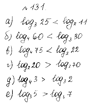 ГДЗ Алгебра 10 класс - 131
