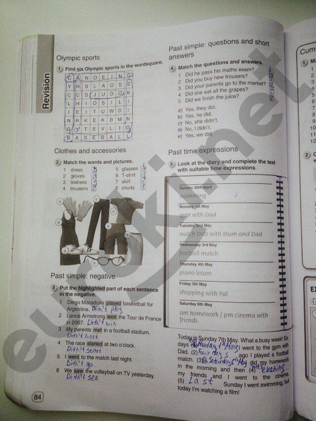 Английский 6 класс страница 84 упражнение 1. Английский язык 6 класс Комарова рабочая тетрадь страница 84. Тетрадь по английскому языку 6 класс Комарова рабочая тетрадь.