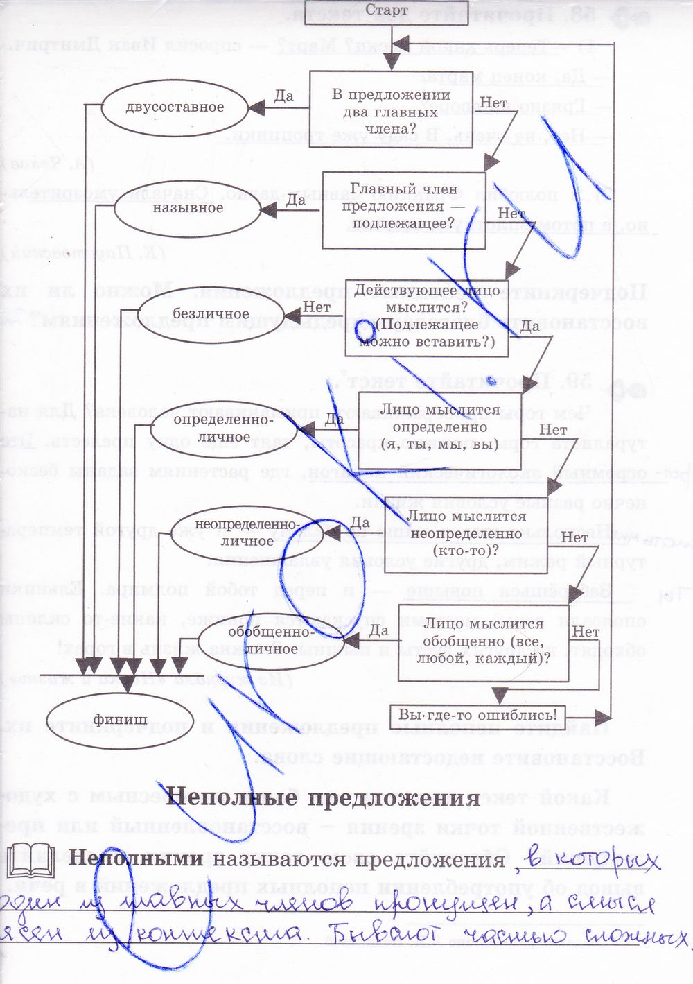 ГДЗ Русский язык 8 класс - стр. 55