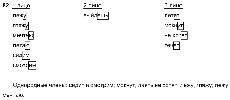ГДЗ Русский язык 5 класс - 82