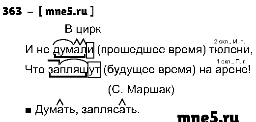 ГДЗ Русский язык 4 класс - 363