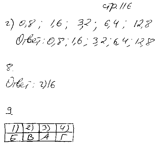 ГДЗ Алгебра 9 класс - стр. 116