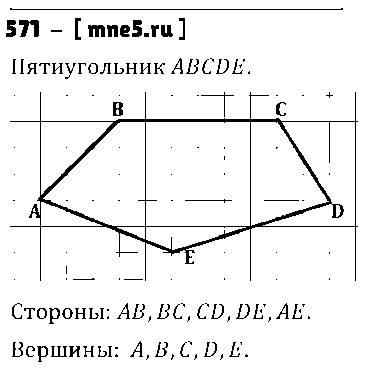 ГДЗ Математика 5 класс - 571