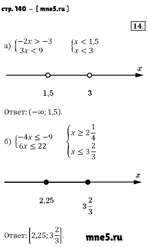 ГДЗ Алгебра 8 класс - стр. 140