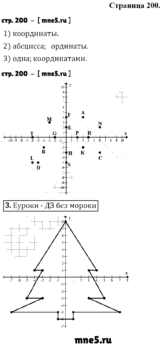 ГДЗ Математика 6 класс - стр. 200