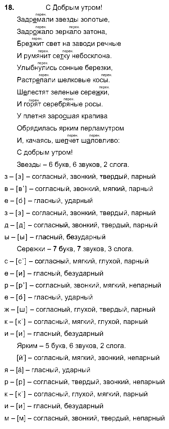 ГДЗ Русский язык 7 класс - 18