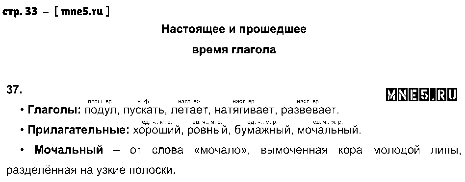 ГДЗ Русский язык 2 класс - стр. 33