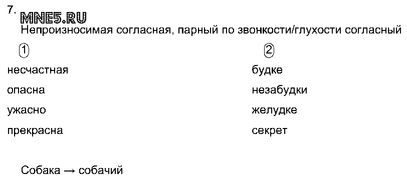 ГДЗ Русский язык 3 класс - 7