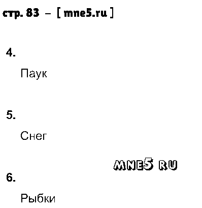 ГДЗ Русский язык 2 класс - стр. 83