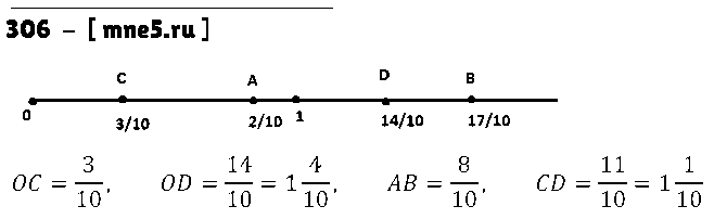 ГДЗ Математика 5 класс - 306