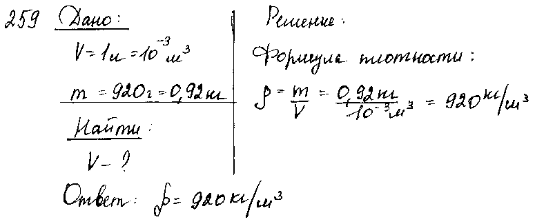 ГДЗ Физика 9 класс - 259