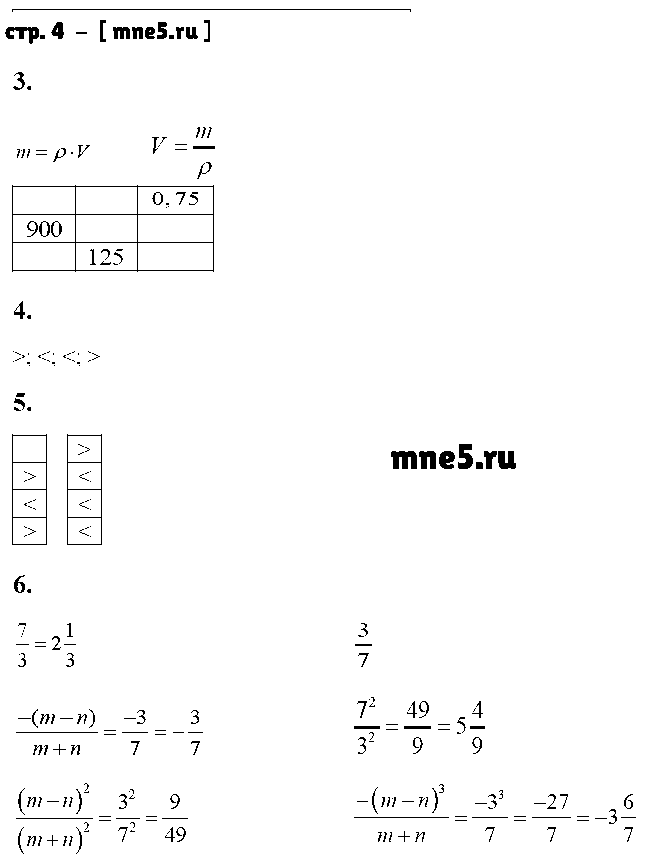 ГДЗ Алгебра 8 класс - стр. 4