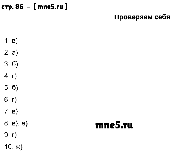 ГДЗ Русский язык 10 класс - стр. 86