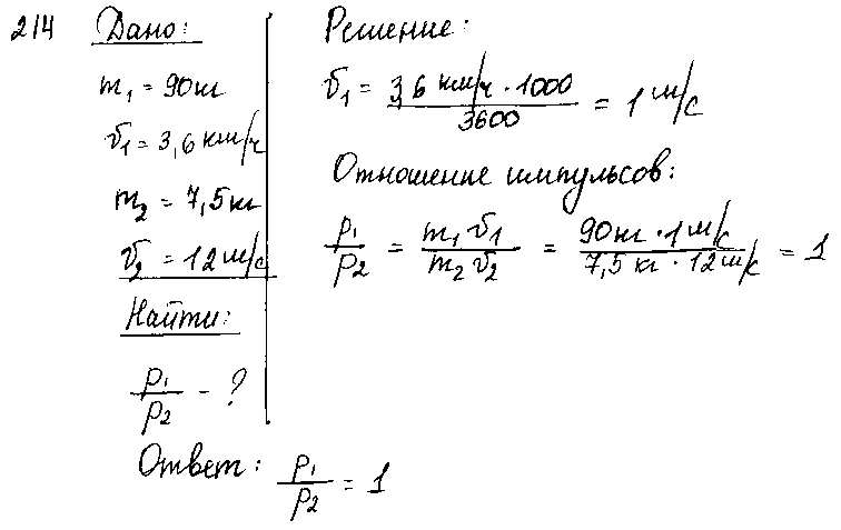 ГДЗ Физика 8 класс - 214