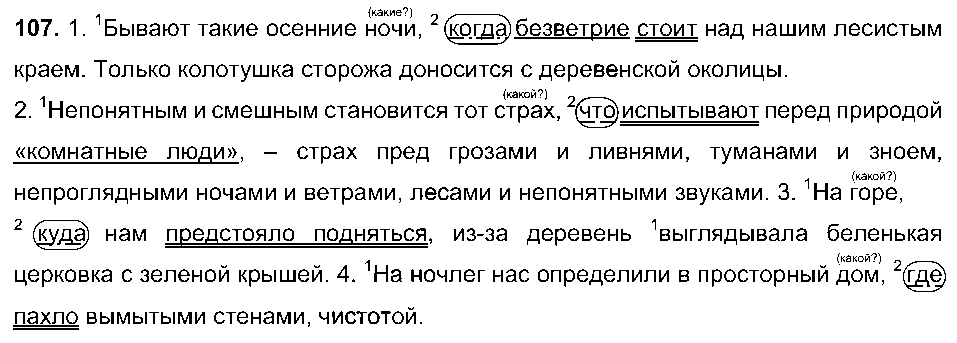 ГДЗ Русский язык 9 класс - 107