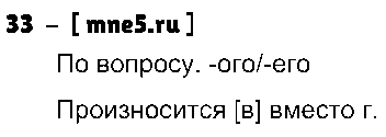 ГДЗ Русский язык 4 класс - 33
