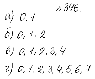 ГДЗ Математика 5 класс - 346