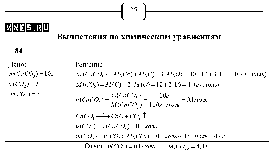 ГДЗ Химия 8 класс - стр. 25