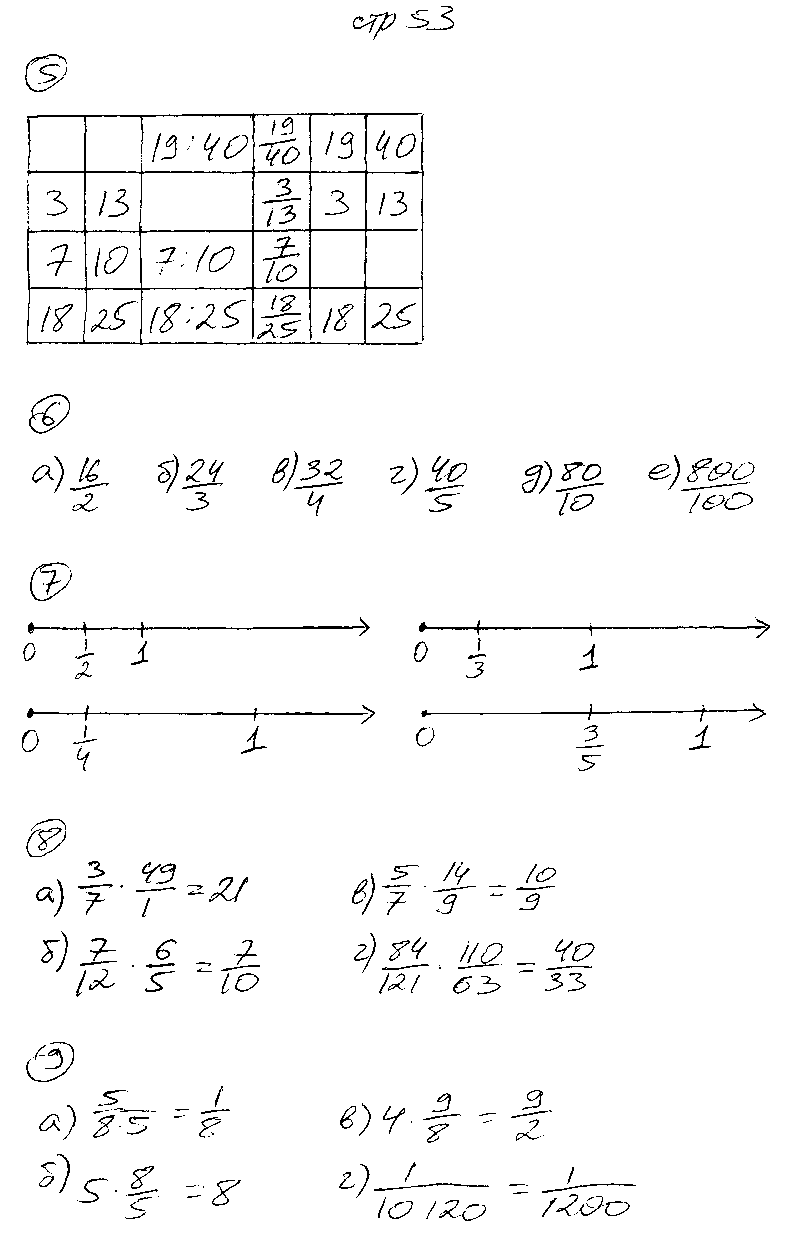 ГДЗ Математика 5 класс - стр. 53