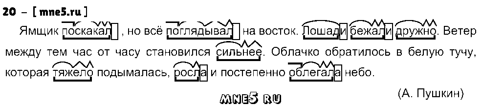 ГДЗ Русский язык 8 класс - 20