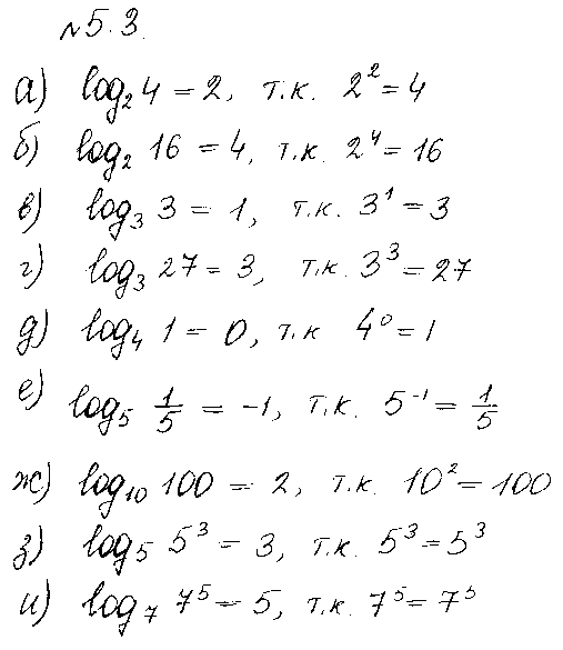 ГДЗ Алгебра 10 класс - 3