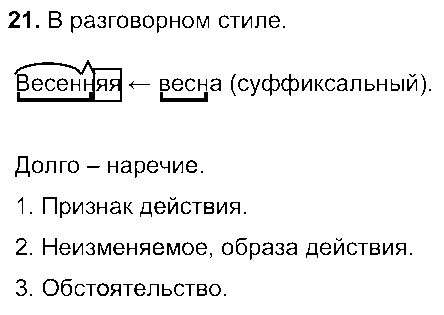 ГДЗ Русский язык 9 класс - 21