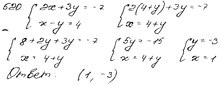 ГДЗ Алгебра 9 класс - 520