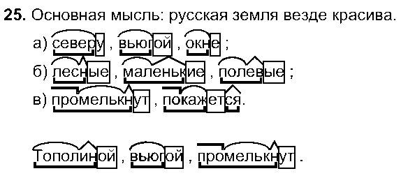 ГДЗ Русский язык 6 класс - 25