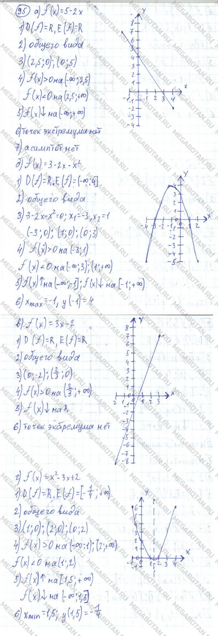 ГДЗ Алгебра 11 класс - 95