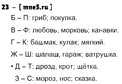ГДЗ Русский язык 4 класс - 23