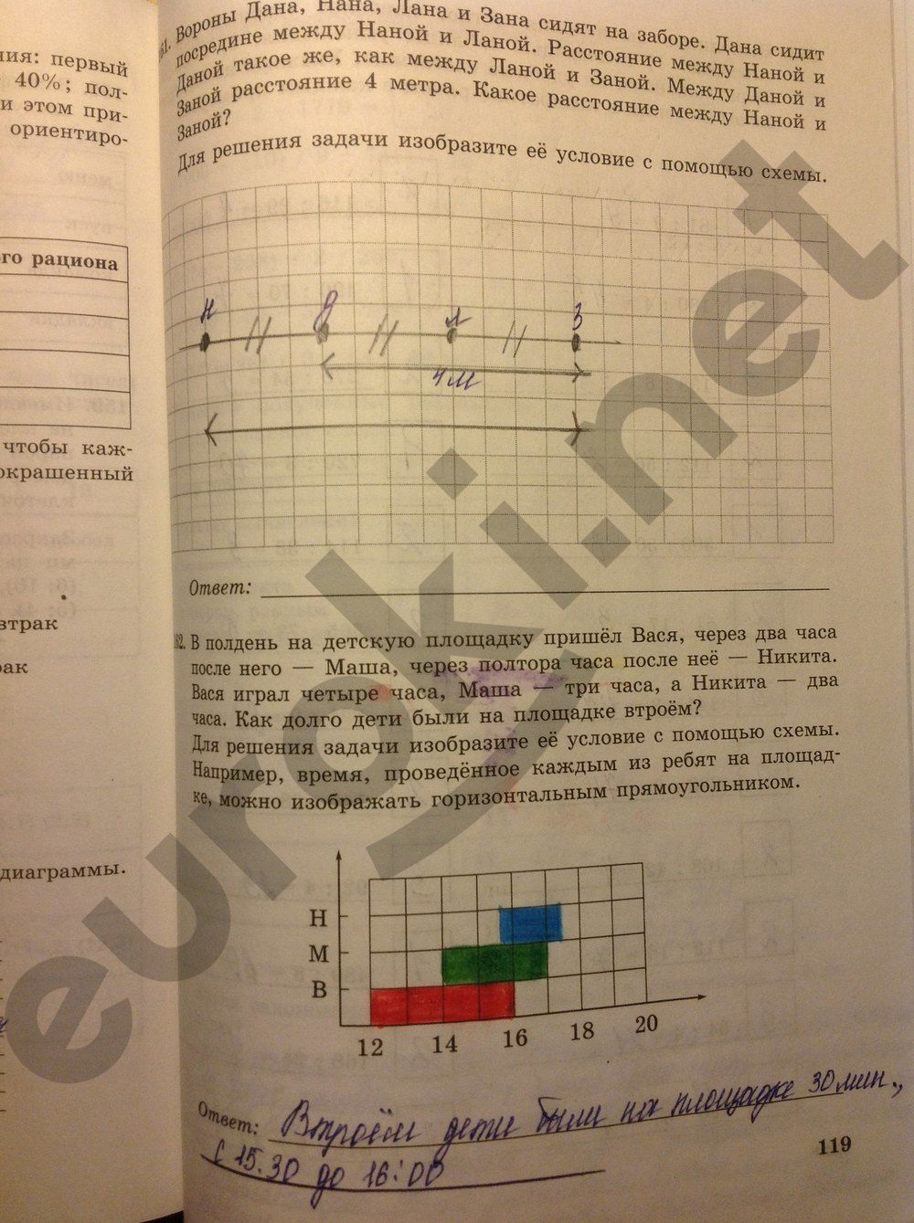 ГДЗ Информатика 5 класс - стр. 119