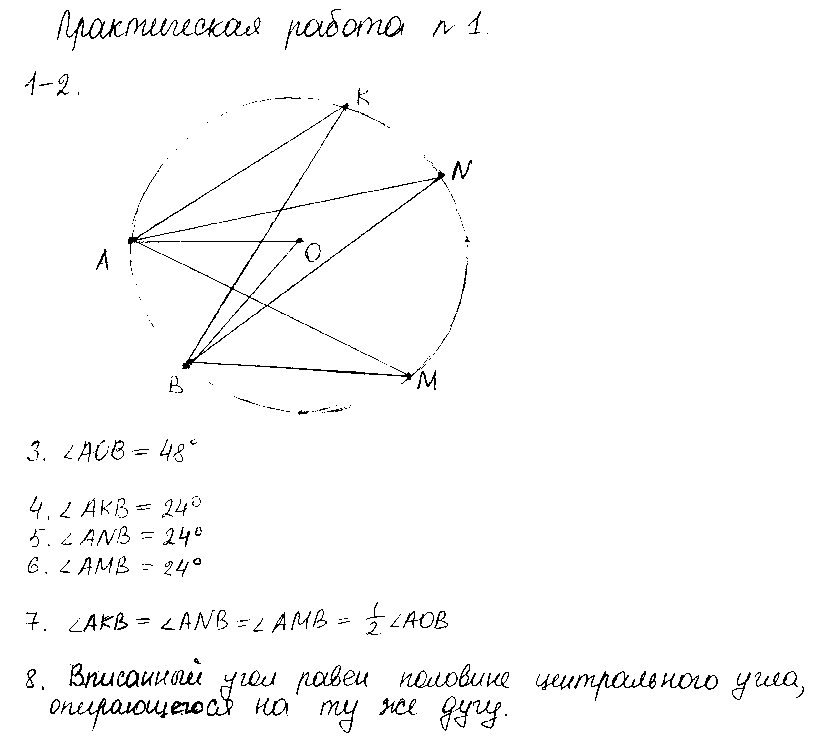 ГДЗ Математика 6 класс - Практическая работа №1