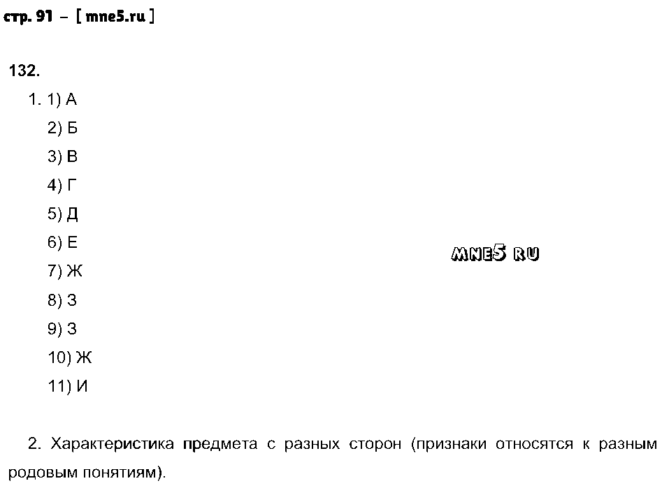 ГДЗ Русский язык 8 класс - стр. 91