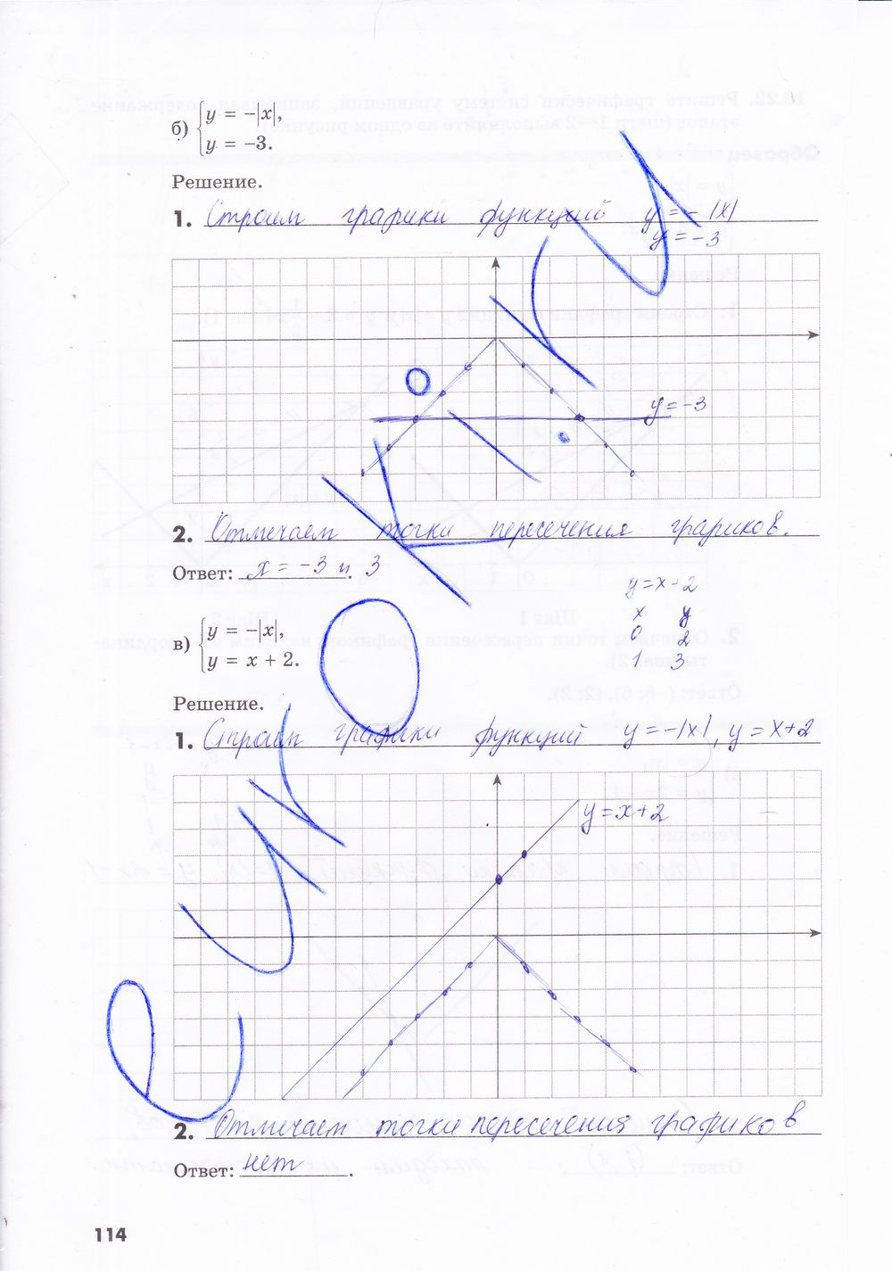 ГДЗ Алгебра 8 класс - стр. 114