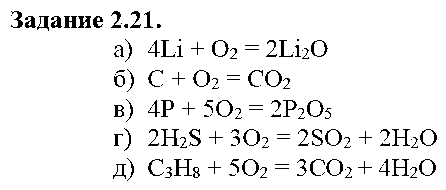 ГДЗ Химия 8 класс - 21