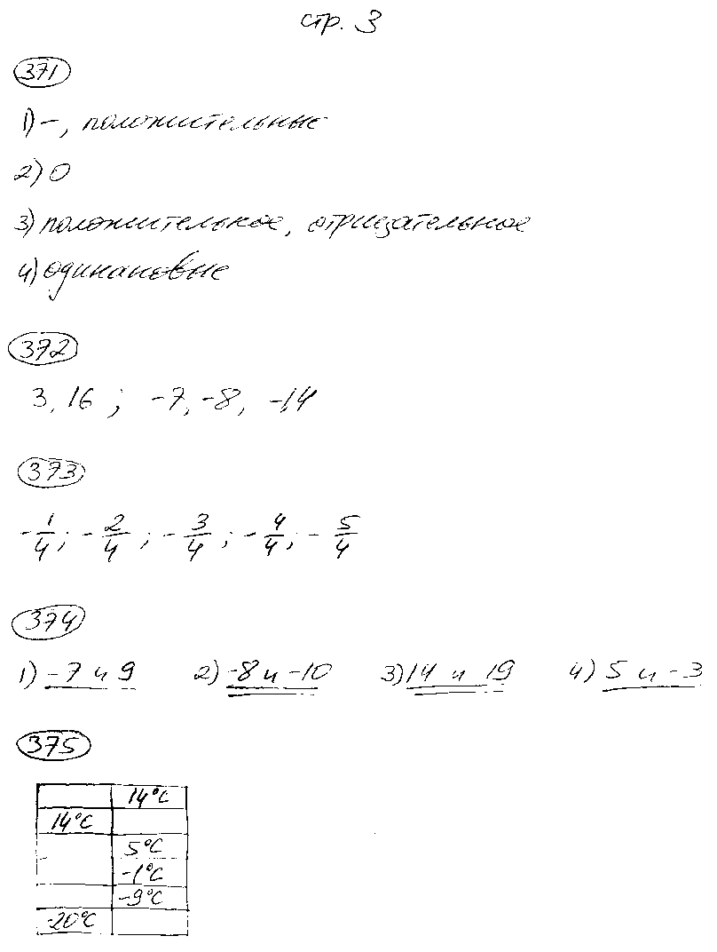 ГДЗ Математика 6 класс - стр. 3