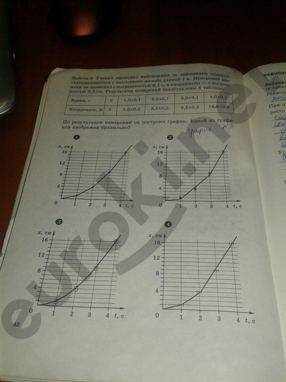 ГДЗ Физика 7 класс - стр. 42