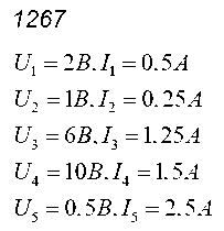 ГДЗ Физика 7 класс - 1267