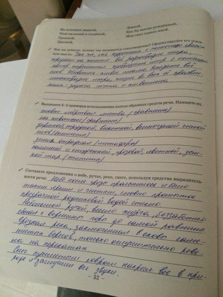 ГДЗ Русский язык 8 класс - стр. 32