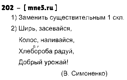 ГДЗ Русский язык 4 класс - 202