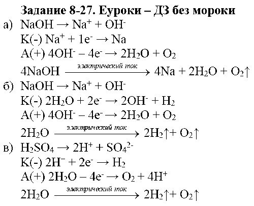 ГДЗ Химия 9 класс - 27